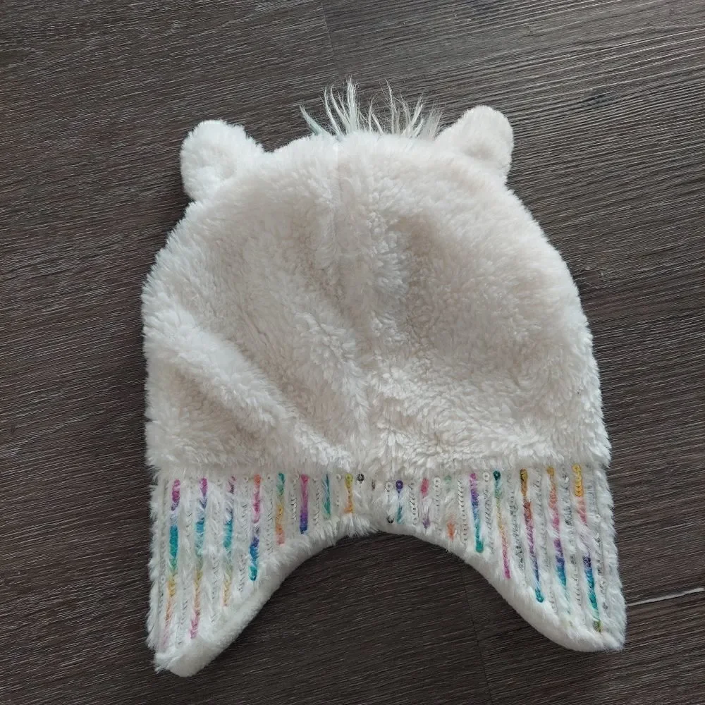 Toodler Girl Unicorn Hat OSFM